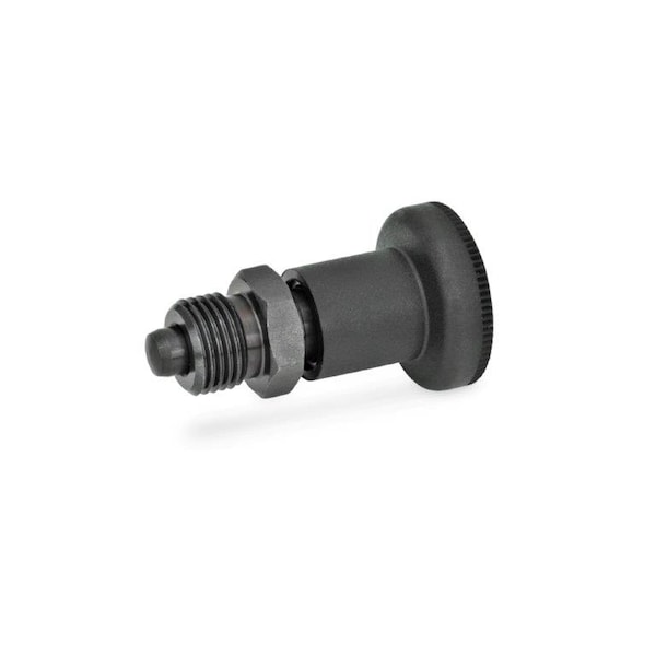 J.W. Winco GN607.1-6-A-ST Short Indexing Plunger - L86/A