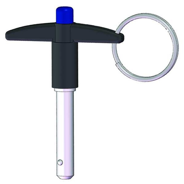 Innovative Components T Handle Lock Pin, 1, 1/4, SS - GL4X1000T----X0