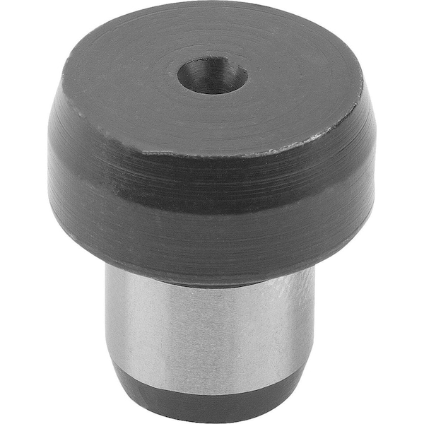 Kipp Positioning Pin Cylindrical D1=22, 5 Tool Steel, Black Oxidized, D2=14 - K0353.14