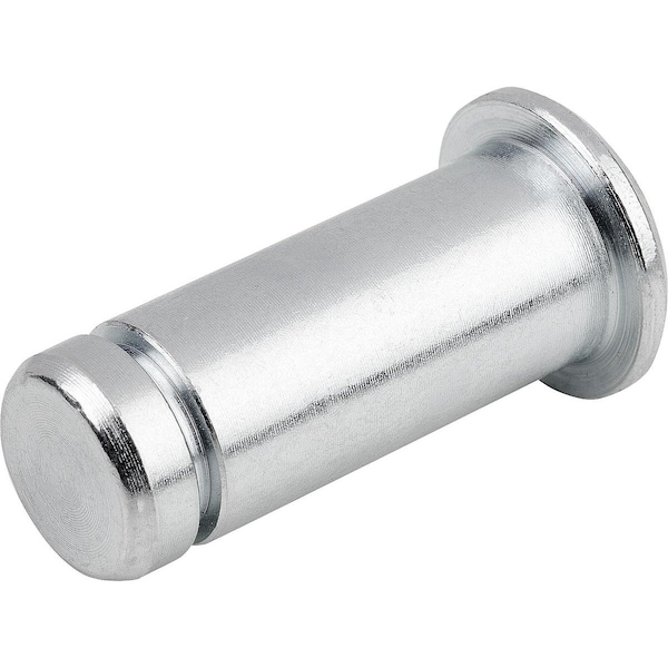 Kipp Pin With Undercut For Shaft Lock D1=4, A=8, 5 Steel - K1454.004085