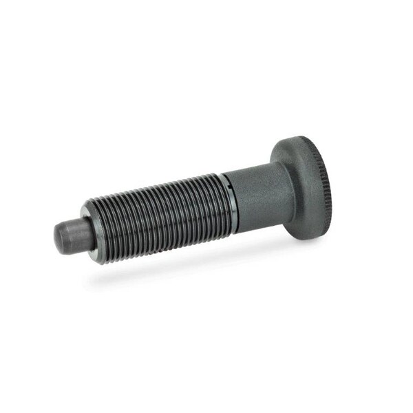 J.W. Winco GN613-6-A Indexing Plunger Without Nut - F91/A