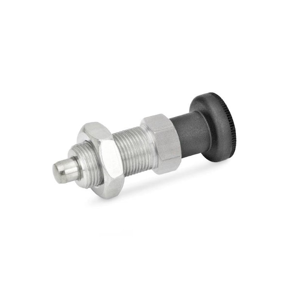 J.W. Winco GN617-6-1/2X13-AK-NI Indexing Plunger - 617-6-1/2X13-AK-NI