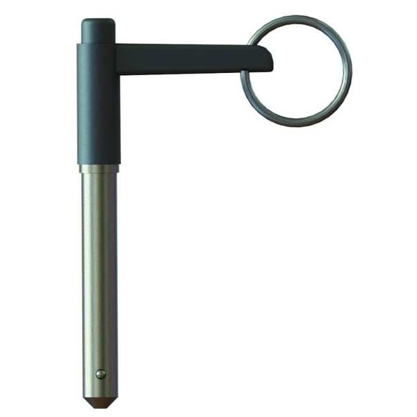 Innovative Components Ball Lock Pin L Hndle, 3/8 X 1.0 Grip, SS - GL6X1000L----X0