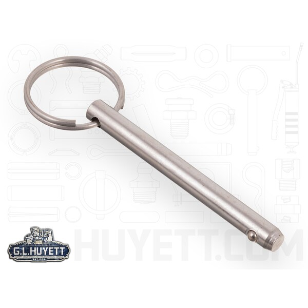 Huyett Detent Pin 3/16 x 1-3/4 SS300 PL - DTPS-0187-1750