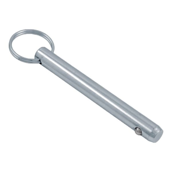 Heritage Industrial Detent Pin 1/2 x 1-1/2 MCS ZC - DTP-0500-1500