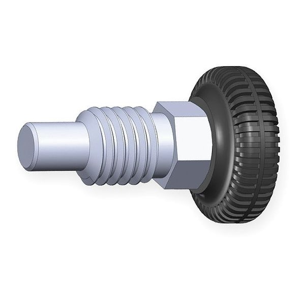 Innovative Components Plastic Knob Plunger, 0.81 In, 1/2-13, 0.38 - GP8C--SK4----21