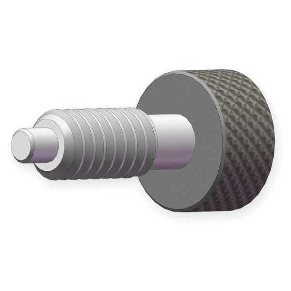 Innovative Components Metal Knob Plunger, 0.40 In, 1/4-20, 0.125 - GP4C--SM--L--21