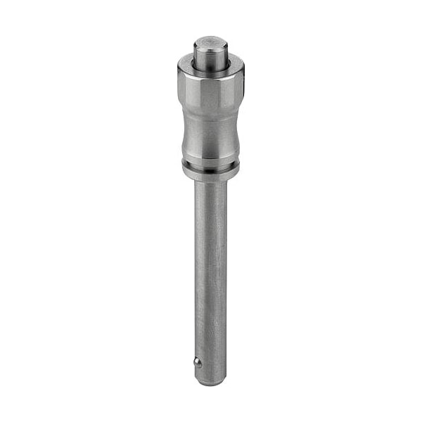 Kipp Ball lock pin, compact head with bail - K0790.012112050