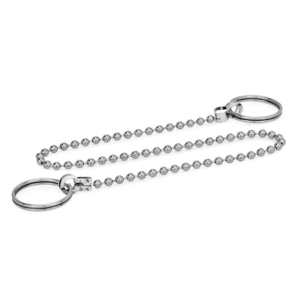 J.W. Winco GN111-200-18 3.5 Ball Chain Nickel - 18W200JC0