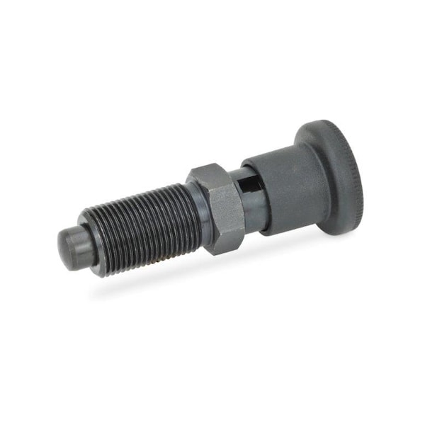J.W. Winco GN817-5-5-M10X1-C Indexing Plunger - 817-5-5-M10X1-C