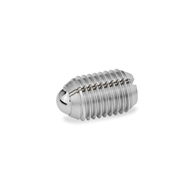 J.W. Winco GN615-M24-KSN Ball Plunger Stainless - 24NG12/KSN