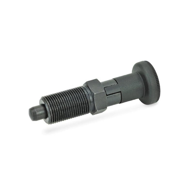 J.W. Winco GN617.1-5-3/8X24-A Indexing Plunger - 617.1-5-3/8X24-A