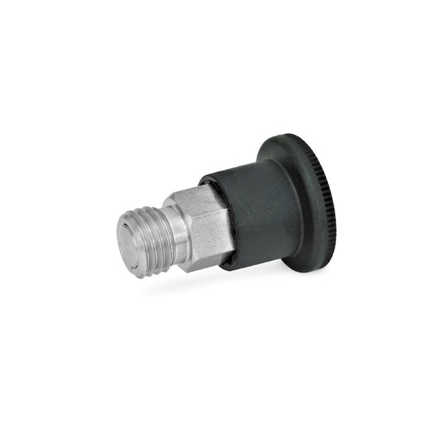 J.W. Winco GN822.7-4-M8-C Mini Indexing Plunger - 822.7-4-M8-C