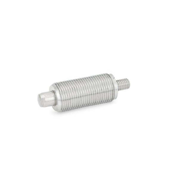 J.W. Winco GN613-8-G-NI Indexing Plunger Stainless - F96/G