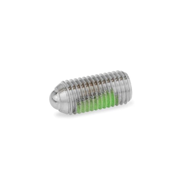 J.W. Winco GN615.3-M8-KSN-PFB Ball Plunger - 615.3-M8-KSN-PFB
