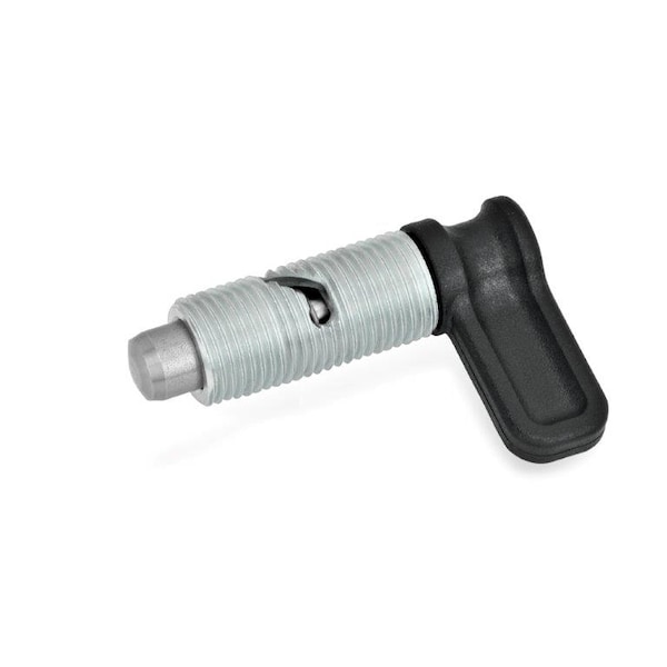 J.W. Winco GN712-6-M16X1.5-R Cam Action Indexing Plunger - 712-6-M16X1.5-R