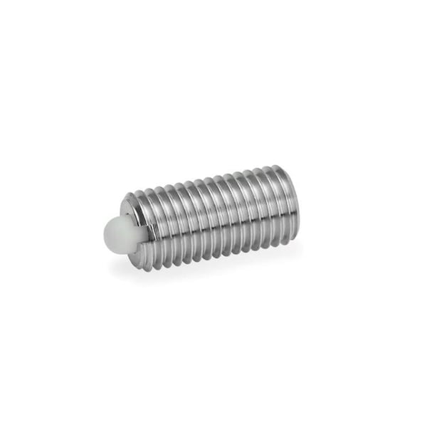 J.W. Winco GN616-M10-KN Spring Plunger-Stainless - 10NG16/KN