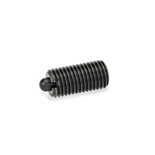 J.W. Winco GN616-M10-SS Spring Plunger Steel - 10NG15/SS