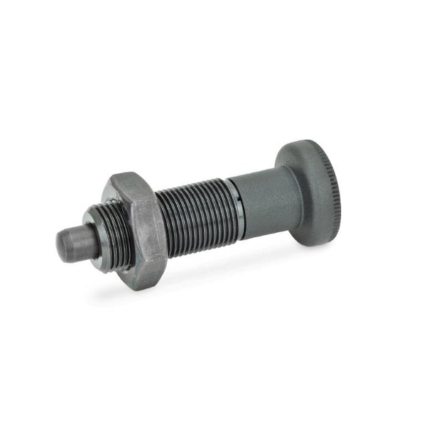 J.W. Winco GN613-10-AK Indexing Plunger With Nut - F93/AK