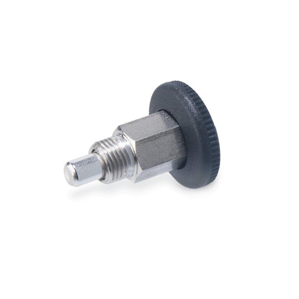 J.W. Winco GN822.1-5-B-NI Mini Indexing Plunger Stainless - 822.1-5-B-NI