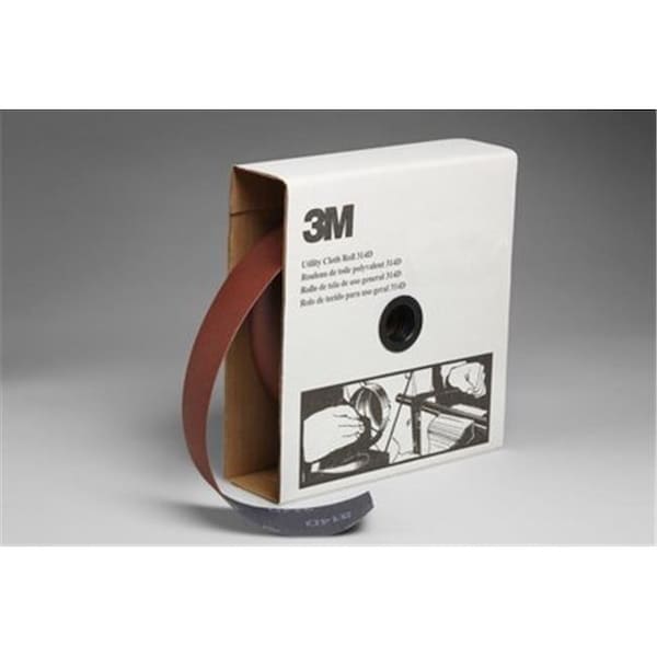 3M Abrasivos Rollo de taller recubierto con óxido de aluminio 314D - Grano P220 - 405-051115-19818