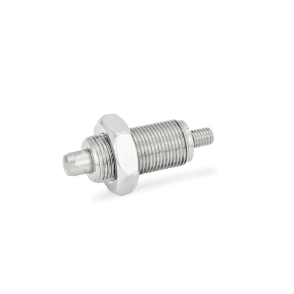 J.W. Winco GN613-5-GK-NI Indexing Plunger Stainless - F94/GK