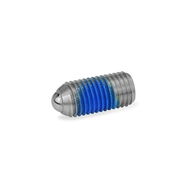 J.W. Winco GN615.3-M8-KN-PFB Ball Plunger - 615.3-M8-KN-PFB