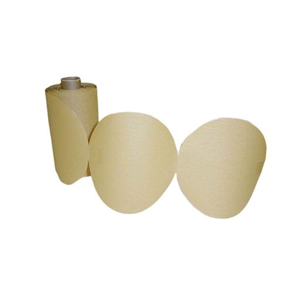 3M 82471 Rollos de discos de película Stikit Gold 255L - 5" x NH P80, 100 Discos - 7000028226