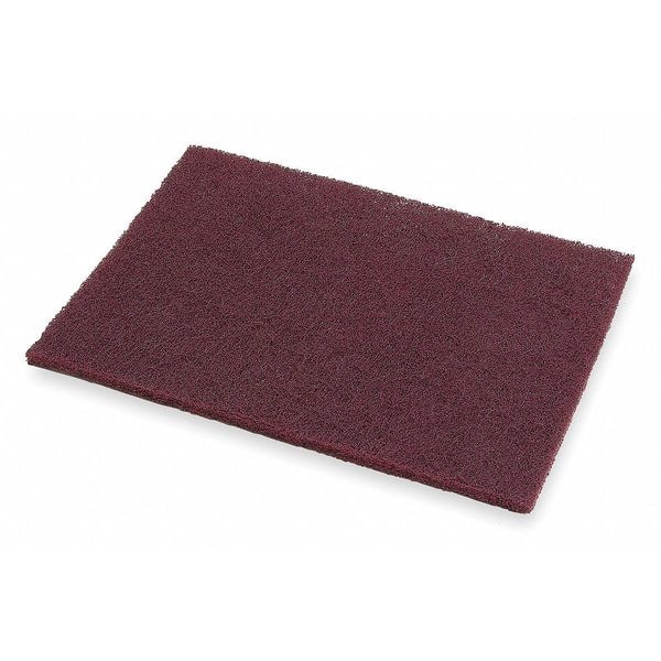 Lija Scotch-Brite 9"L color granate Muy Fina de Óxido de Aluminio - 7000027560