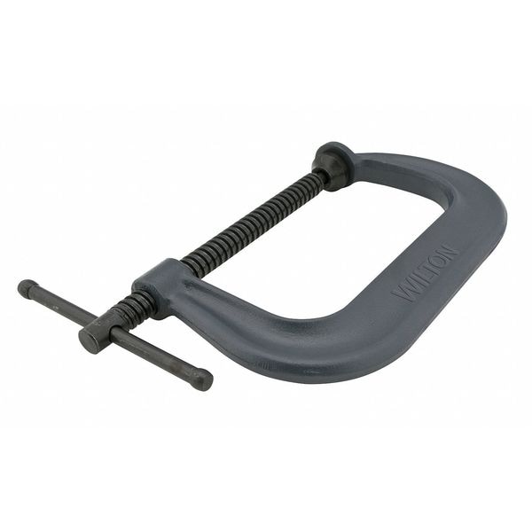 Wilton C-Clamp, 8-1/4", Steel, Reg. Duty, 6900 lb. - 408