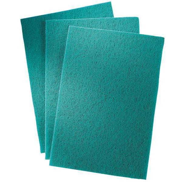 Almohadilla para lijar a mano de Norton Abrasives, Óxido de Aluminio, Verde, VF - 66261069600