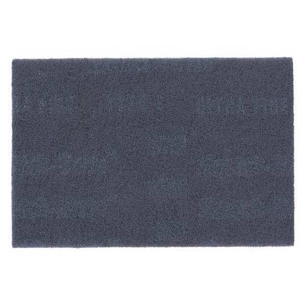Almohadilla de lija Scotch-Brite, color marrón, 9 pulgadas de largo, paquete de 60 - 7100023339
