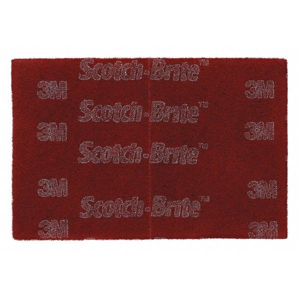 Almohadilla de mano para lijar Scotch-Brite, 9" L, 6" W, sin tejer - 7010365700