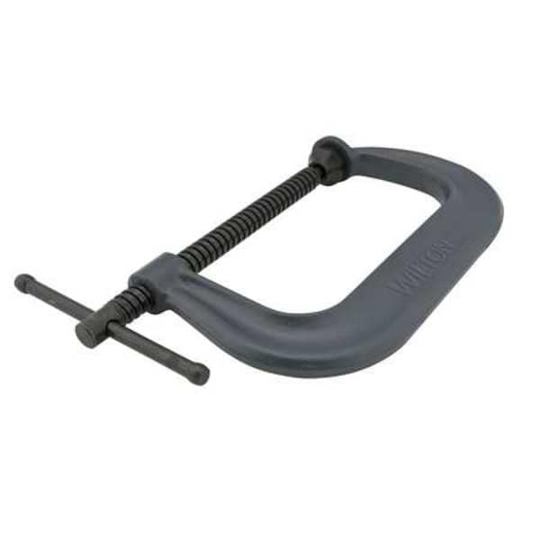 Wilton C-Clamp, 4-1/4", Steel, Reg. Duty, 6200 lb. - 404