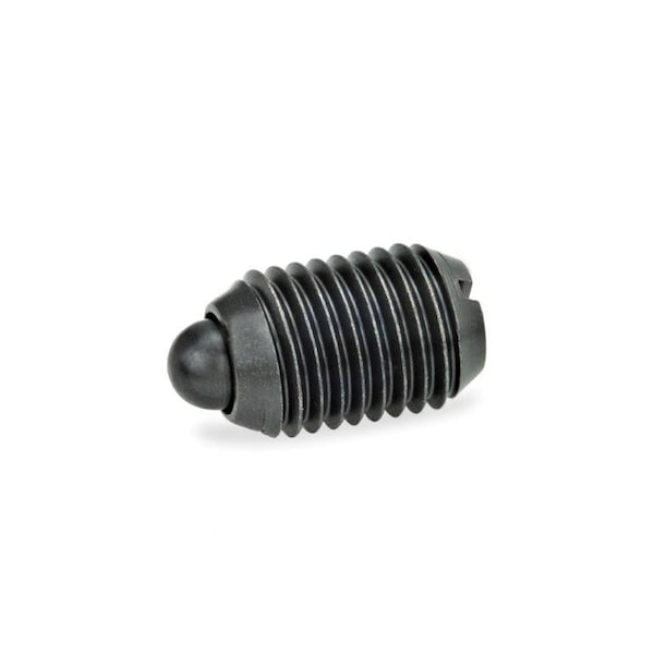 J.W. Winco GN615.1-M5-B Spring Plunger Steel - 5NG13/B