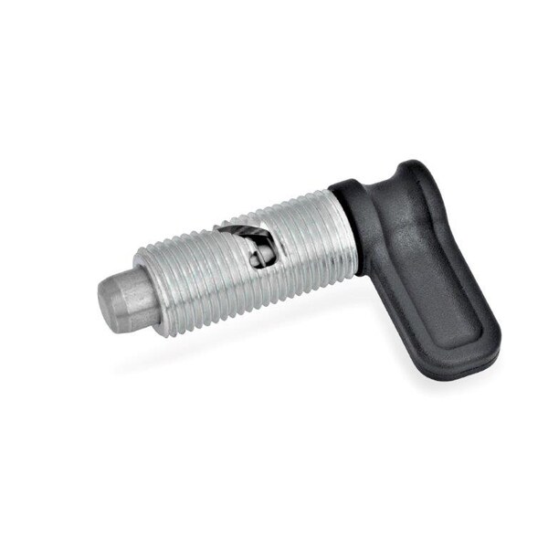 J.W. Winco GN712-8-M16X1.5-S Cam Action Indexing Plunger - 712-8-M16X1.5-S