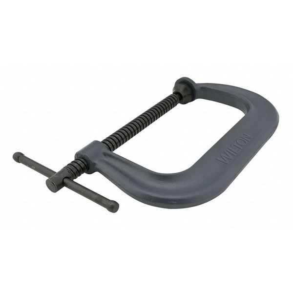 Wilton C-Clamp, 6-1/16", Steel, Reg. Duty, 6600 lb. - 406
