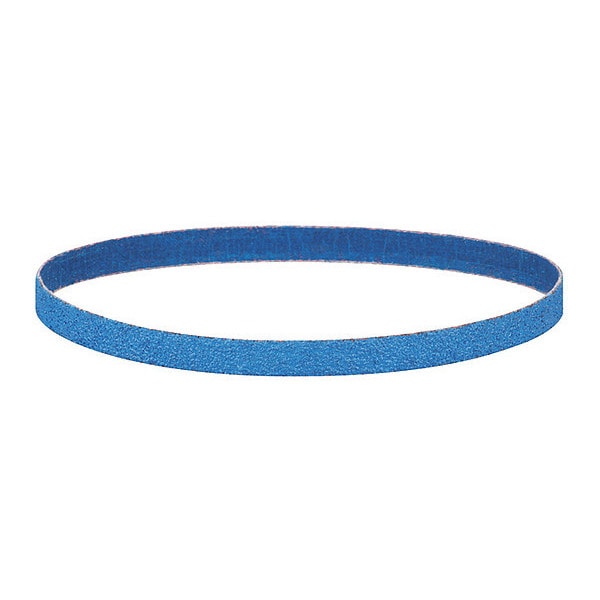 Cinturón Dynabrade, 3/4" de ancho x 18" de largo, 80 grano, paquete de 50 - 79036