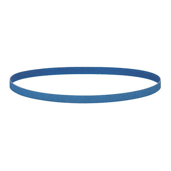Dynabrade Belt, 1/2" de ancho x 24" de largo, malla de 80, paquete de 50 - 79062