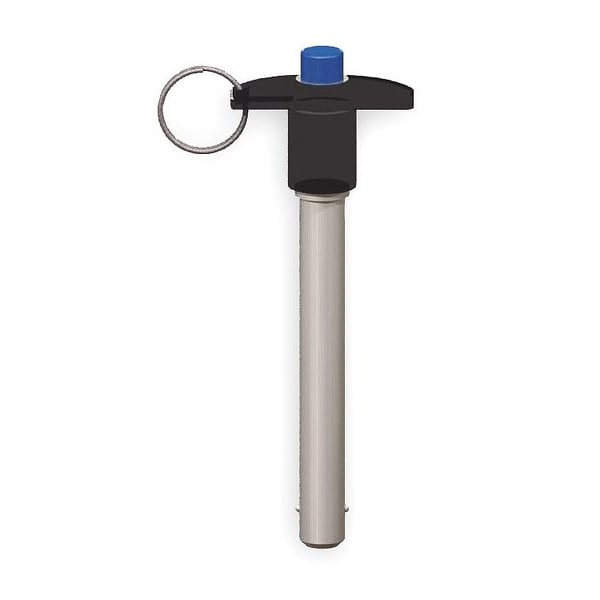 Innovative Components T Handle Lock Pin, 3, 1/2, 2 In Alum - GL8X3000T----01