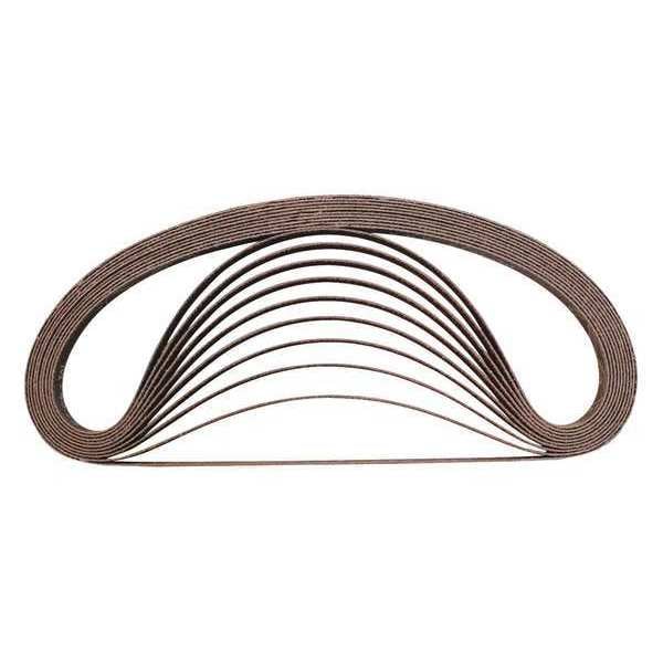 Cinturón de lijado Makita, 1/2" de ancho, 21" de largo, 80 granos - A-34584