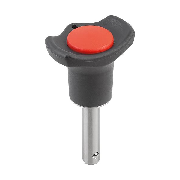 Kipp Ball Lock Pins self locking, inch - K0363.38CNL16