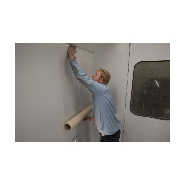 Película para pared de cabina de pulverización $36 por 100 pies - RB438