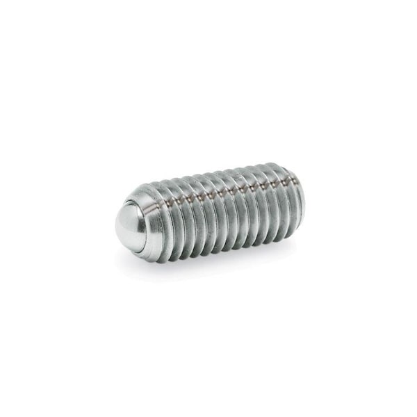 J.W. Winco GN615.3-M12-KSN Ball Plunger - 12NAC3/KSN