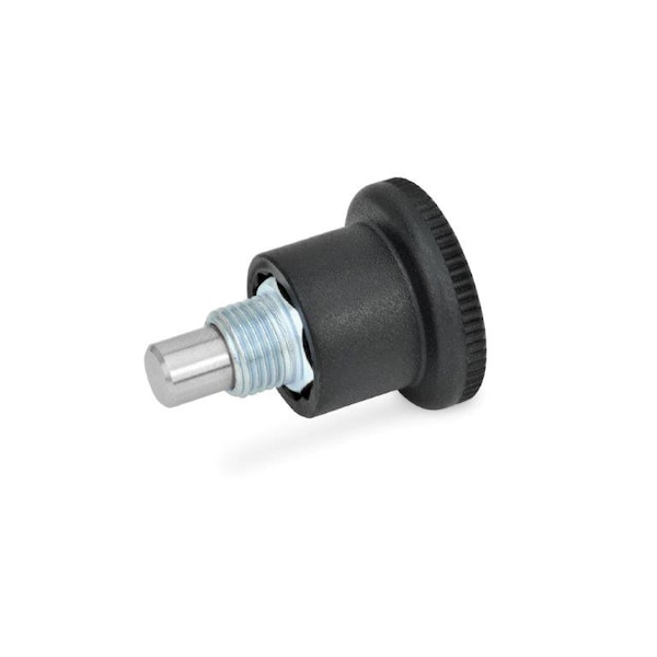 J.W. Winco GN822-7-B-ST Mini Indexing Plunger Steel - 100XRM3