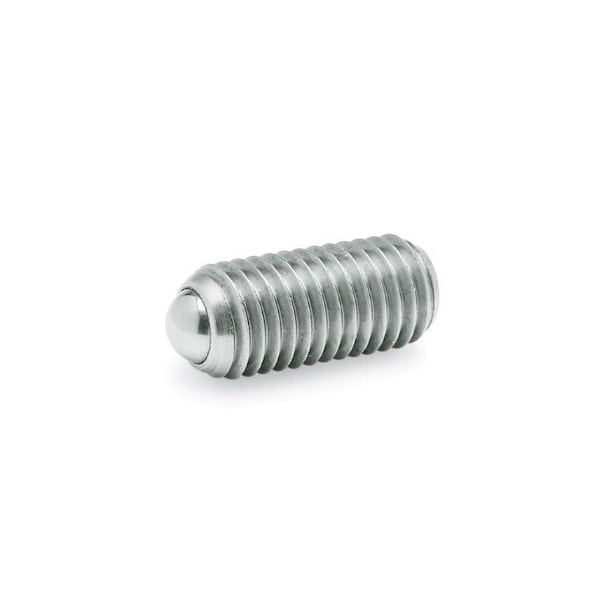 J.W. Winco GN615.3-M12-KN Ball Plunger - 12NAC3/KN