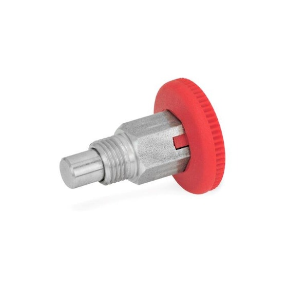 J.W. Winco GN822.1-5-C-NI-RT Mini Indexing Plunger Stainless - 822.1-5-C-NI-RT