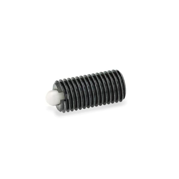 J.W. Winco GN616-M12-K Spring Plunger Steel - 12NG15/K