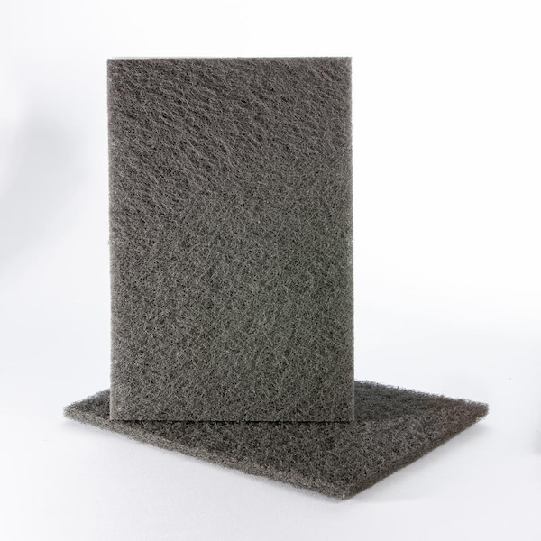 Almohadilla de Lijado Uneeda 6 x 9 Uneelon No Tejida, Ultra Fina (Gris) - P-100402