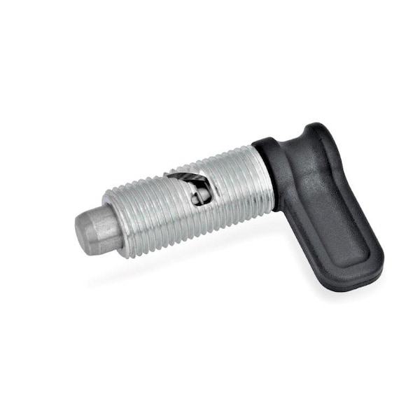 J.W. Winco GN712-6-M16X1.5-S Cam Action Indexing Plunger - 712-6-M16X1.5-S